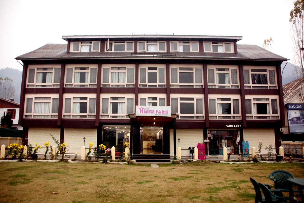Hotel New Park At Dal Lake Σριναγκάρ Εξωτερικό φωτογραφία